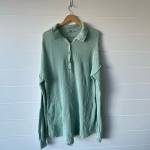 Green Free People Romper